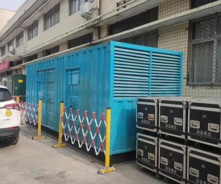临淄静音发电机租赁
