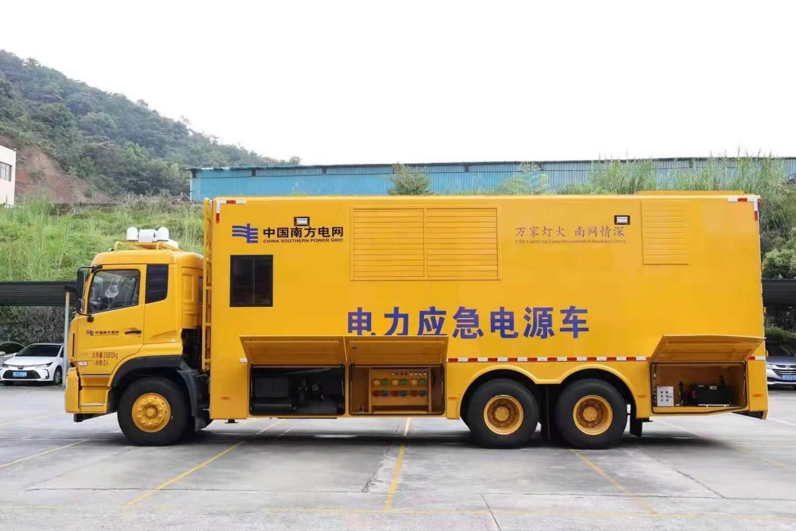 临淄安康大型柴油发电机发电车UPS电源出租租赁